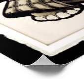 Metalfant Metaal Poster - diverse formaten en papi (Hoek)