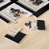 Metalfant Metaal Puzzle - multi-afbeelding Legpuzzel (Zijkant)