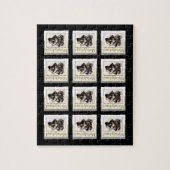 Metalfant Metaal Puzzle - multi-afbeelding Legpuzzel (Verticaal)