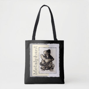 Metalfant Metaal Tas of Cross-body Bag