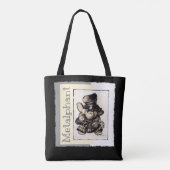 Metalfant Metaal Tas of Cross-body Bag (Achterkant)