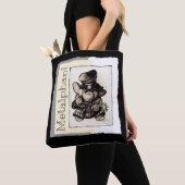 Metalfant Metaal Tas of Cross-body Bag (Dichtbij)