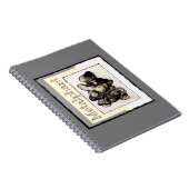 Metalfant Metal Spiral notebook - klein Notitieboek (Rechterzijde)