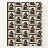 Metalfant Metal Wilbur Spiral Notebook Notitieboek (Achterkant)