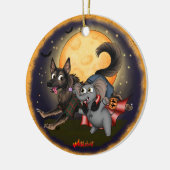 Metalfant MetalVrienden Keramisch Ornament (Links)