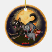 Metalfant MetalVrienden Keramisch Ornament (Achterkant)