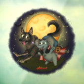 Metalfant Metalvrienden Window Cling Raamsticker (Vel 3)