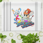 Metalfant Paaskeukenhanddoeken Theedoek (Gevouwen)