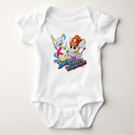 Metalfant Paaspaaspak voor Baby Romper