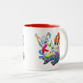 Metalfant Pasen Mok (Voorkant rechts)