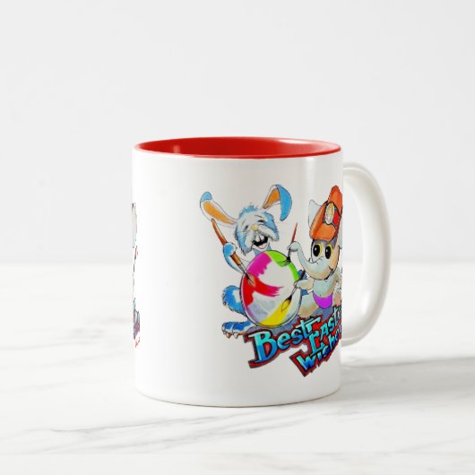 Metalfant Pasen Mok (Voorkant rechts)