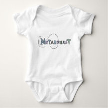 Metalfant pastel Baby Bodysuit