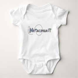 Metalfant pastel Baby Bodysuit