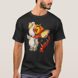 Metalfant Pumpkin Adult T-Shirt