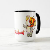 Metalfant Pumpkin-Mok Mok (Voorkant rechts)