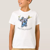 Metalfant Sports Kinderen T-Shirt (Voorkant)