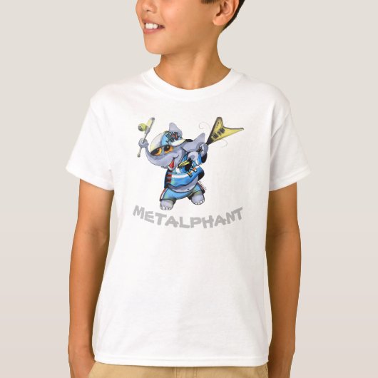 Metalfant Sports Kinderen T-Shirt (Voorkant)