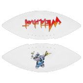 Metalfant Sports Mini of Regular Sized Football