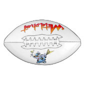 Metalfant Sports Mini of Regular Sized Football