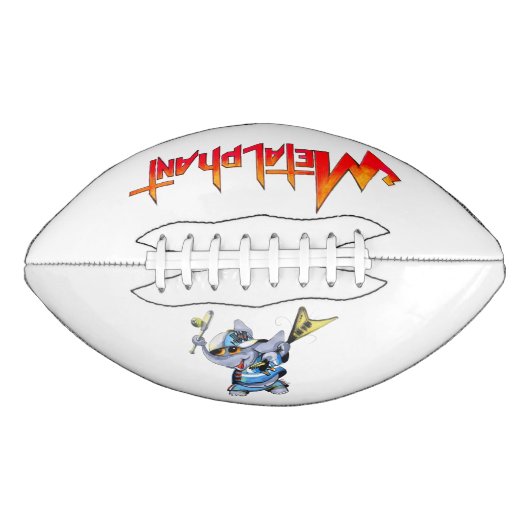 Metalfant Sports Mini of Regular Sized Football (Voorkant)