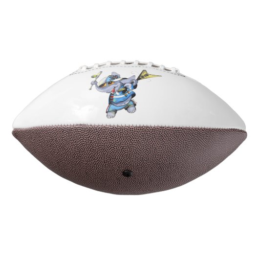 Metalfant Sports Mini of Regular Sized Football