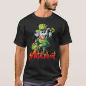 Metalfant St. Phantrick Adult (donkere kleuren) T-shirt (Voorkant)