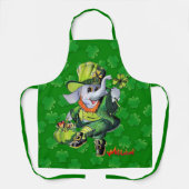 Metalfant St. Phantrick All Over Print Apron Schort (Voorkant)