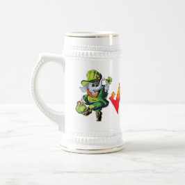 Metalfant St. Phantrick Beer Stein Bierpul