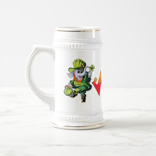 Metalfant St. Phantrick Beer Stein Bierpul (Links)