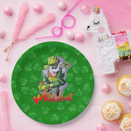 Metalfant St. Phantrick Paper Bord (Feest)