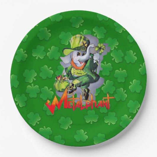 Metalfant St. Phantrick Paper Bord (Voorkant)