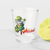 Metalfant St. Phantrick Shot Glass Glas (Voorkant)