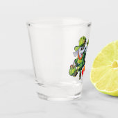 Metalfant St. Phantrick Shot Glass Shot Glas (Links)