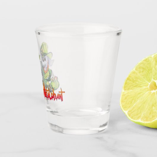 Metalfant St. Phantrick Shot Glass Shot Glas (Rechts)