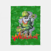 Metalfant St. Phantruc Fleece Blanket Deken (Voorkant)