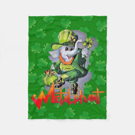 Metalfant St. Phantruc Fleece Blanket Deken (Voorkant)