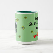 Metalfant St. Phantruc-Mok (groen) Mok (Midden)