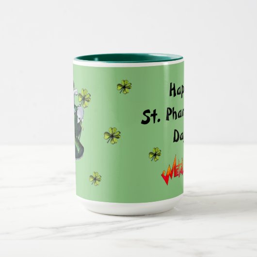 Metalfant St. Phantruc-Mok (groen) Mok (Midden)