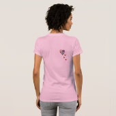 Metalfant Valentijn Slim-T-shirt voor dames T-shirt (Achterkant volledig)