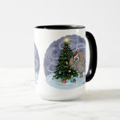 Metalfant Wilbur in de Mok van Lichten (Voorkant rechts)