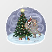 Metalfant Wilbur in lampglas