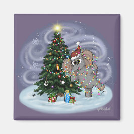 Metalfant Wilbur in Lights Magnet