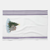 Metalfant Wilbur in Lightts Kitchen Towel Theedoek (Horizontaal)