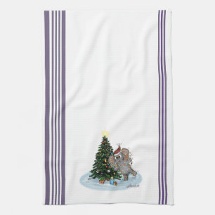 Metalfant Wilbur in Lightts Kitchen Towel Theedoek