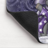 Metalfant Wilbur in Winter Muismat (Hoek)