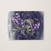 Metalfant Wilbur in Winter Puzzle Legpuzzel (Horizontaal)