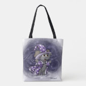 Metalfant Wilbur in Winter Tas of Cross-body Bag (Achterkant)