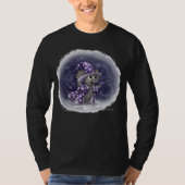 Metalfant Wilbur in Winter Volwassen Lange Hoes T-shirt (Voorkant)