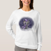 Metalfant Wilbur in Winter Women's Long Meve T-shirt (Voorkant)
