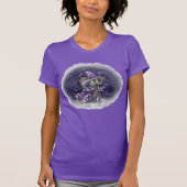 Metalfant Wilbur in Winter Women's Slim Fit T-shirt (Voorkant)